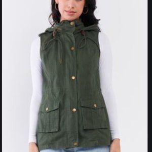 OLIVE GREEN VEST 41 Hawthorn 2X